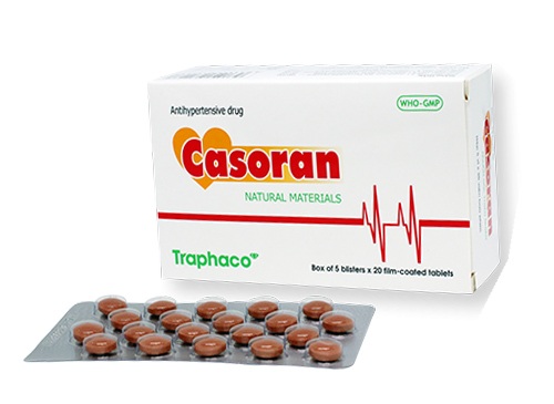 Thuốc hạ huyết áp Casoran