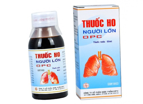 Thuốc ho người lớn OPC