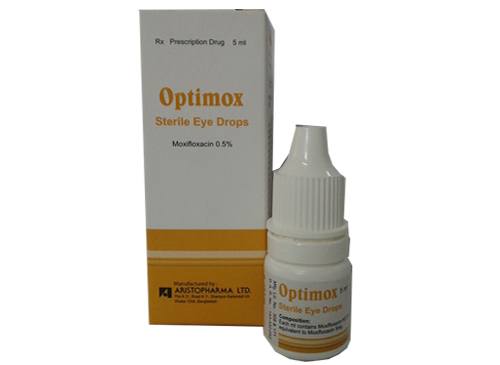 Optimox Sterile Eye Drops
