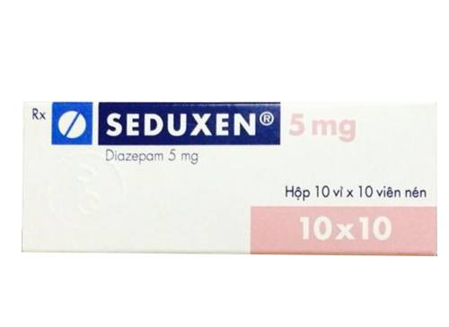 Seduxen 5 mg