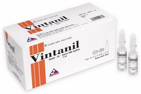 Vintanil - 500mg/5ml