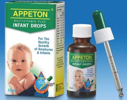 Appeton multivitamin plus infant drops