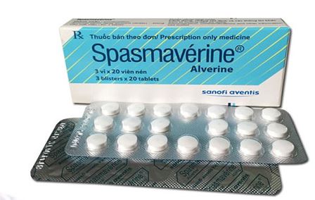 Spasmaverine 40mg
