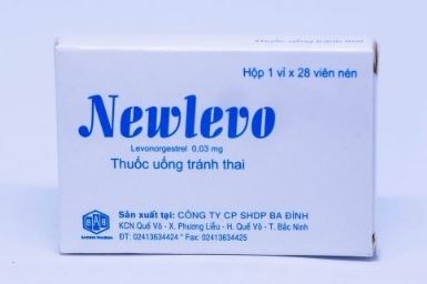 Newlevo (Levonorgestrel 0,03 mg)