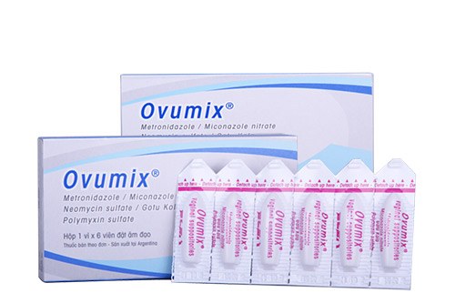 Viên đạn đặt âm đạo Ovumix