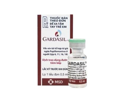Vắc xin phòng ung thư cổ tử cung Gardasil