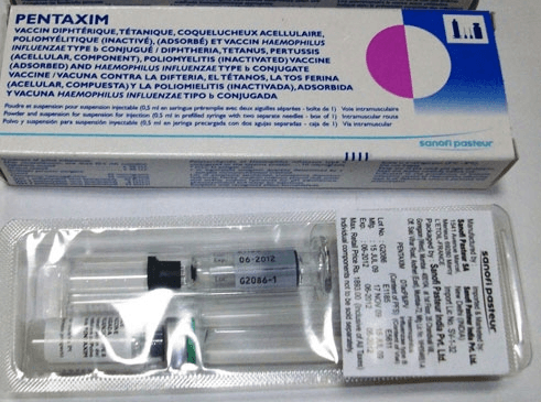 Vắc xin 5 trong 1 Pentaxim