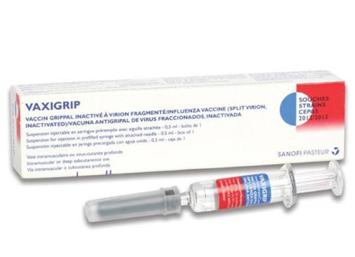 Vắc xin phòng cúm Vaxigrip