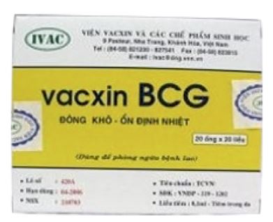 Vắc xin phòng lao BCG