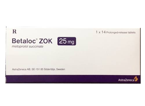 Betaloc Zok 25mg