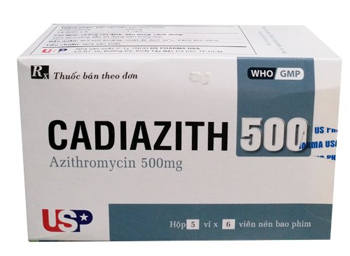 Cadiazith 500