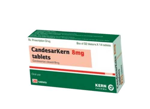 Candesarkern 8mg Tablet