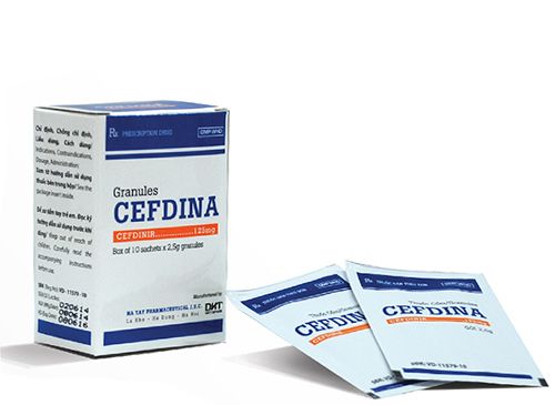 Cefdina 125