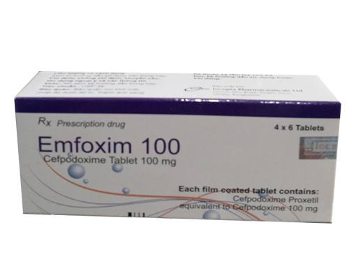 Emfoxim 100