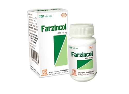 Farzincol 70mg