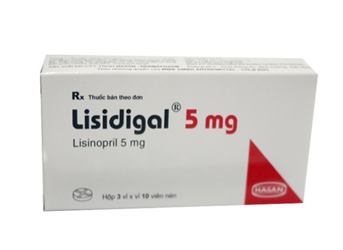 Lisidigal 5mg