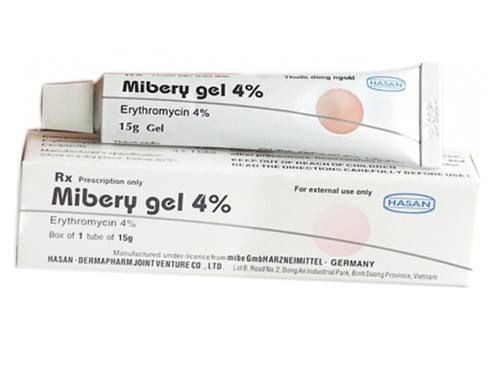 Mibery gel 4%