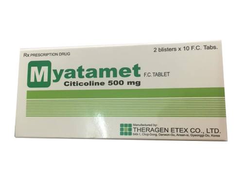 Myatamet film coated tablet