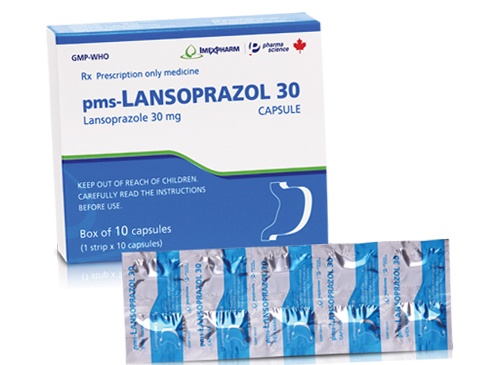 pms- Lansoprazol 30