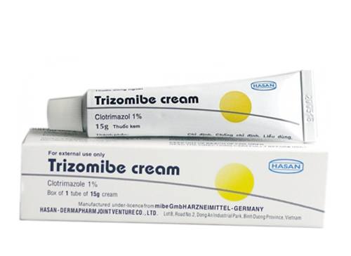 Trizomibe cream