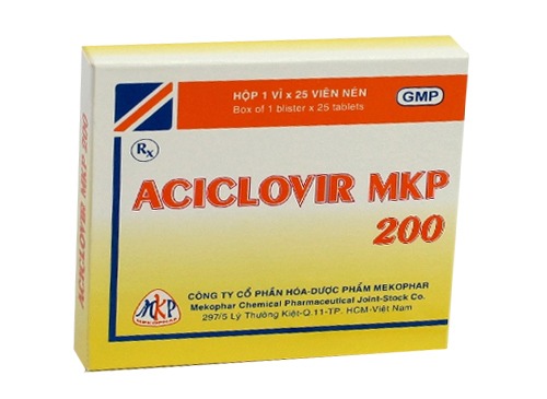Aciclovir MKP 200