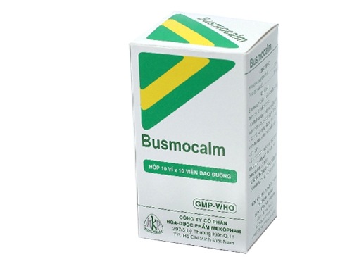 Busmocalm-10mg
