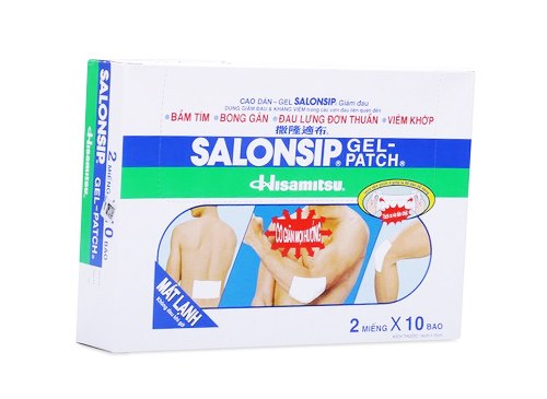 Salonsip gel-patch
