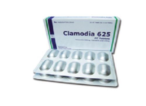 Clamodia 625 FC Tablets