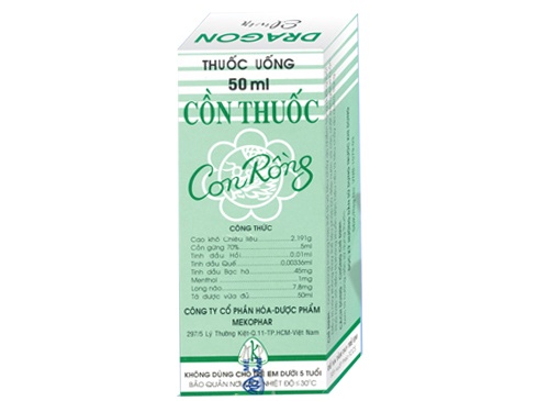 Cồn thuốc con rồng