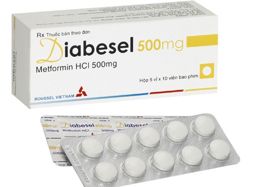 Diabesel 500mg