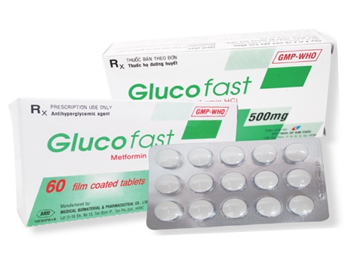 Glucofast 500