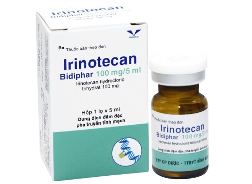 Irinotecan Bidiphar 100mg/5ml