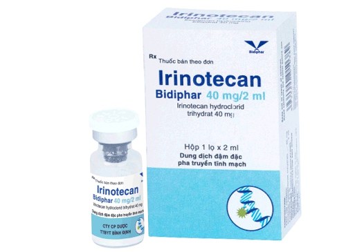 Irinotecan Bidiphar 40mg/2ml