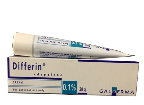 Differin Cream 0,1%