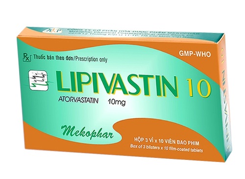 Lipivastin 10