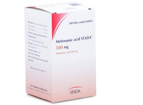 Mefenamic acid Stada 500mg