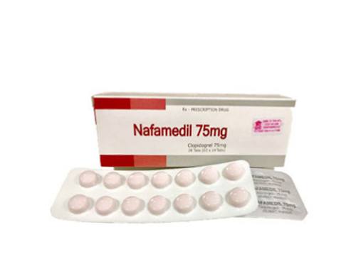 Nafamedil 75mg Film-coated tablet
