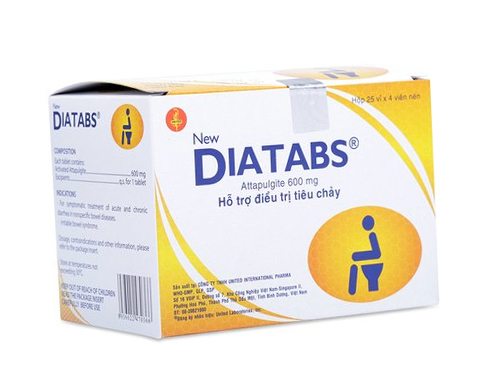 New Diatabs 600mg