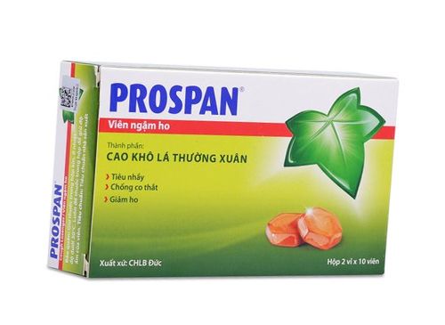 Prospan Viên ngậm ho