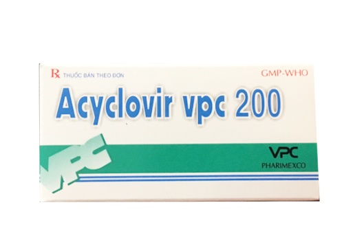 Acyclovir VPC 200