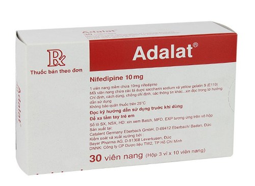 Adalat 10mg