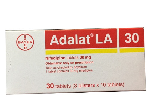 Adalat LA 30mg