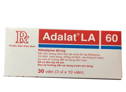 Adalat LA 60mg