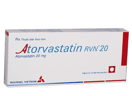 Atorvastatin RVN 20