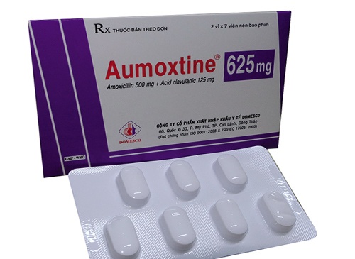 Aumoxtine 625 mg