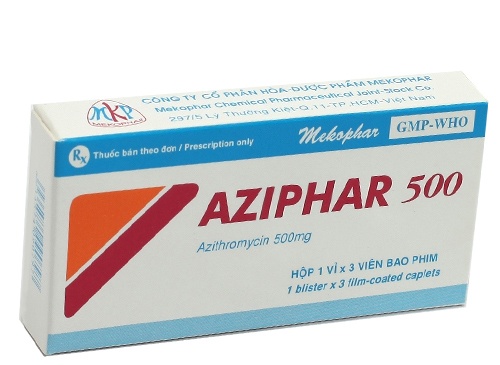 Aziphar 500