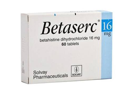 Betaserc 16mg