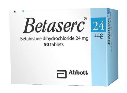Betaserc 24mg