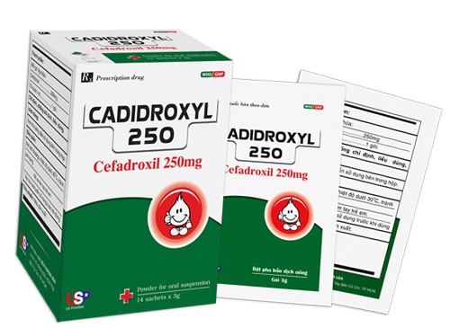 Cadidroxyl - 250mg