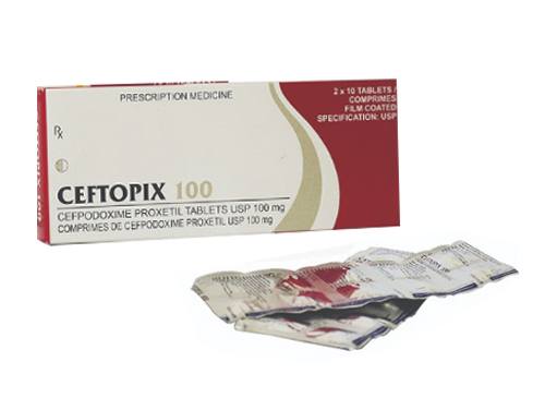 Ceftopix 100